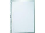 Leitz 4720-00-03 4720 Copertina Per Opuscoli Premium Con Protezione Antistrappo, A4, Pp, Grana, A Prova Di Documento, Incolore