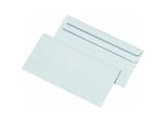 Buste Mailmedia Din Lungo, Autoadesive, 75 G/M² - Circa 4,2 G, Bianche, Senza Legno, Offset, Senza Finestra (22144-0)
