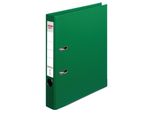 Cartella Herlitz Max.File Protect Plus, Larghezza Dorso: 50 Mm, Verde