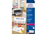 Biglietti Da Visita Avery Zweckform Quick & Clean, 10 Fogli