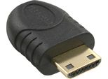 Inline® Adattatore Mini Hdmi Tipo C Maschio A Micro Hdmi Tipo D Femmina, Dorato