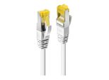 Lindy Cavo Patch Cat6A S/Ftp Lsoh Cat7 Cavo Grezzo Bianco 1,50 M