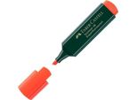 Faber-Castell 154815 Evidenziatore 1 Pz Punta Smussata Arancione