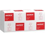 Asciugamano Di Carta Piegato Z-Z Katrin, 2 Veli, Riciclato, 23,2X22,9 Cm, Bianco, 3000 Pezzi (65944)