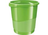 Cestino Esselte Vivida, Plastica, 14 L, Verde