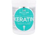 Kallos Keratin Hair Mask Maschera Nutriente Alla Cheratina 1000 Ml