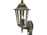 Lampada Da Parete Classica Per Esterni 1Xe27 Velence Oro Antico 8218 Rabalux