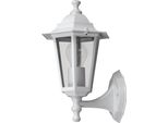Lampada Da Parete Classica Per Esterni 1Xe27 Velence Bianco 8203 Rabalux