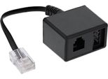 Inline® 69943 Cavo Adattatore Tae Da Spina RJ45 A Presa TAE-N E RJ11
