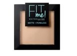 Maybelline New York Fit Me Matte & Poreless Powder 120 Classic Ivory