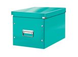 Leitz 6108-00-51 Contenitore Click & Store 30,0 L Blu Ghiaccio 32,0 X 36,0 X 31,0 Cm