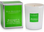 Max Benjamin Luxury Natural Candle Bergamotto E Ylang Ylang