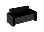 Wedo 63 4401 Porta Biglietti Da Visita Wedo "Black Office"", Nero"