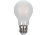 Lampadina Led V-TAC 5W Filament E27 A60 Frosted VT-2045 Fredda 600Lm
