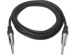 Vivolink PROAUDJACK1 Cavo Audio 1 M 6,35 Mm Nero