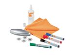 Nobo® 1905330 Starter Set Lavagne Bianche In Vetro 11 Pezzi Assortiti