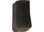 Einhell Accessori Per Aspirapolvere A Umido/Secco Filtro A Schiuma 10L Set Di 5