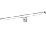 Lampada Da Parete Per Bagno Sopra Lo Specchio Led 8W Cromo Levon 2114 Rabalux