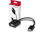Axagon Axagon RVH-VGN Adattatore Per Cavo Video 0,15 M Hdmi Tipo A (Standard) Vga (D-Sub) Nero
