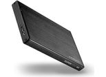 Axagon Axagon EE25-XA6 Contenitore Per Unità Di Memorizzazione Hdd/Ssd Nero 2,5""
