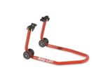 BIKE-LIFT Supporto Ruota Anteriore Rosso Per Pinze Freno Radiali - FS-10/H