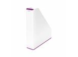 Leitz 5362-10-62 Cartella Per Riviste Leitz Wow Duo Colour, A4, Polistirolo, Viola