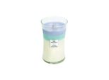 Woodwick - Vaso Della Trilogia Del Ritiro Calmante (Peaceful Refuge) - Candela Profumata 609,5G