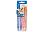 Pilot 551584 Pilot Rollerball Frixion Ball 07 Set2Go, Confezione Da 4 Pz
