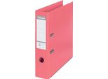 Cartella A Leva A4 Esselte No.1 Power Solea, Plastica Piena, Dorso 7,5 Cm, Rosso
