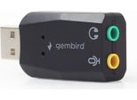Gembird Gembird SC-USB2.0-01 Cavo Con Cambio Di Genere 2 X 3,5 Mm Nero
