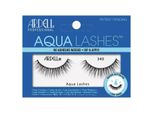 Ardell Aqua Lashes 340 Ciglia Finte Nere Su Banda - 1 Paio