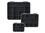 Eccellente Scatola Organizer Per Viti Set Di 3 Nero Ko-179651060Cern