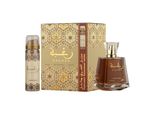 Lattafa Raghba Eau De Parfum Spray 100Ml + Raghba Spray Profumato 50Ml