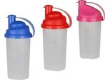 Shaker 700Ml Ph Con Stampa, Coperchio, Mix Di Colori
