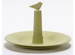 Mangiatoia Per Uccelli Finocchio Plastia Olive