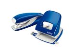 Locher 5008+HeftgeräT 5502 Blau