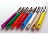 Raschietto P Acciaio Inox 17 Cm, Manico Ph Colori Misti
