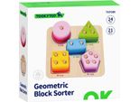 Forme Geometriche A Puzzle In Legno