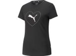 Puma Magliette Valentine S Day Graphic, 84840801, Taglia: 164