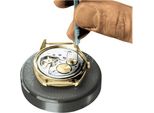 Bergeon 5394-PG Orologio Cuscino Nero, Ø 80 Mm