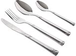Set Di Posate In Acciaio Inox Destini, 24 Pezzi
