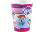 Bicchieri Di Carta My Little Pony 8Pz 250Ml - Amscan