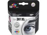 Tb Print Ink Hp DJ1050/2050 Color Remanufactured Xl TBH-301XLCR