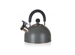 Banquet Teiera In Acciaio Inox Granite Grigio 1,7 L