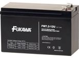 Fukawa Batteria Al Piombo Fw 7,2-12 F2U Per Ups Apc/Aeg/Eaton/Powerware/ 12V/ 7,2 Ah/ Durata 5 Anni/ Faston F2-6,3Mm