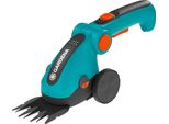 Gardena Set Di Forbici Per Erba A Batteria Comfortcut Li