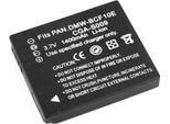 Batteria Trx Panasonic/ 940 Mah/ Per CGA-S009/ DMW-BCF10/ DMW-BCF10E/ DMW-BCF10GK/ CGA-S/ 106C/ Non Originale