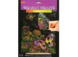 Artlover Arcobaleno Gratta E Vinci Pesce 20X25Cm