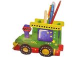 Artlover Puzzle 3D Supporto Per Matite Piccola Macchina Con Pastelli