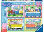 Ravensburger Peppa Pig Puzzle 4X42 Pezzi